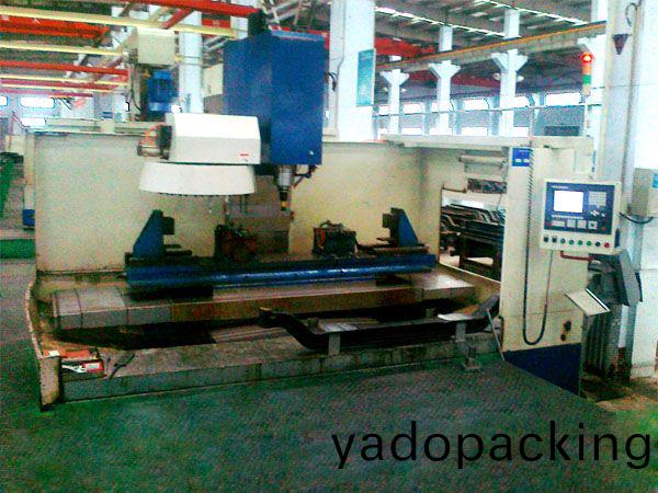 前軸(zhou)十孔加工專用立式加工